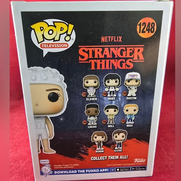 Eleven amazon exclusive funko # 1248 (nib) With pop protector - Picture 7 of 7